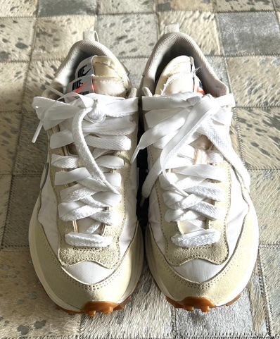 sacai × Nike Vapor Waffle "White Gum"