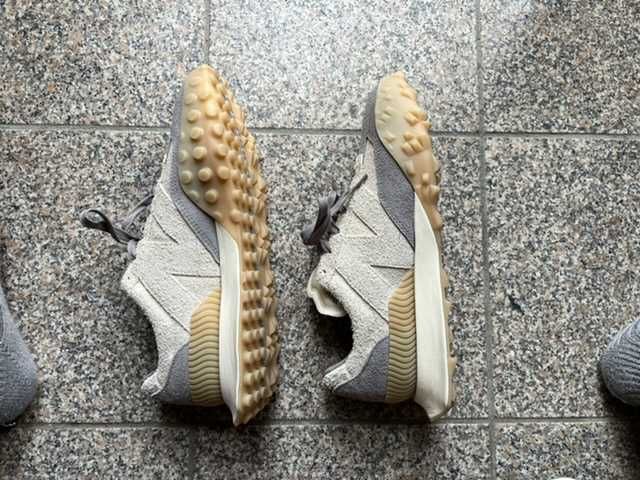 END. × New Balance ART OF NOTHING XC-72 "Angora/Marblehead&Gum"