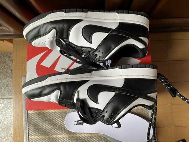 Nike Dunk Low Retro "Panda/White/Black"