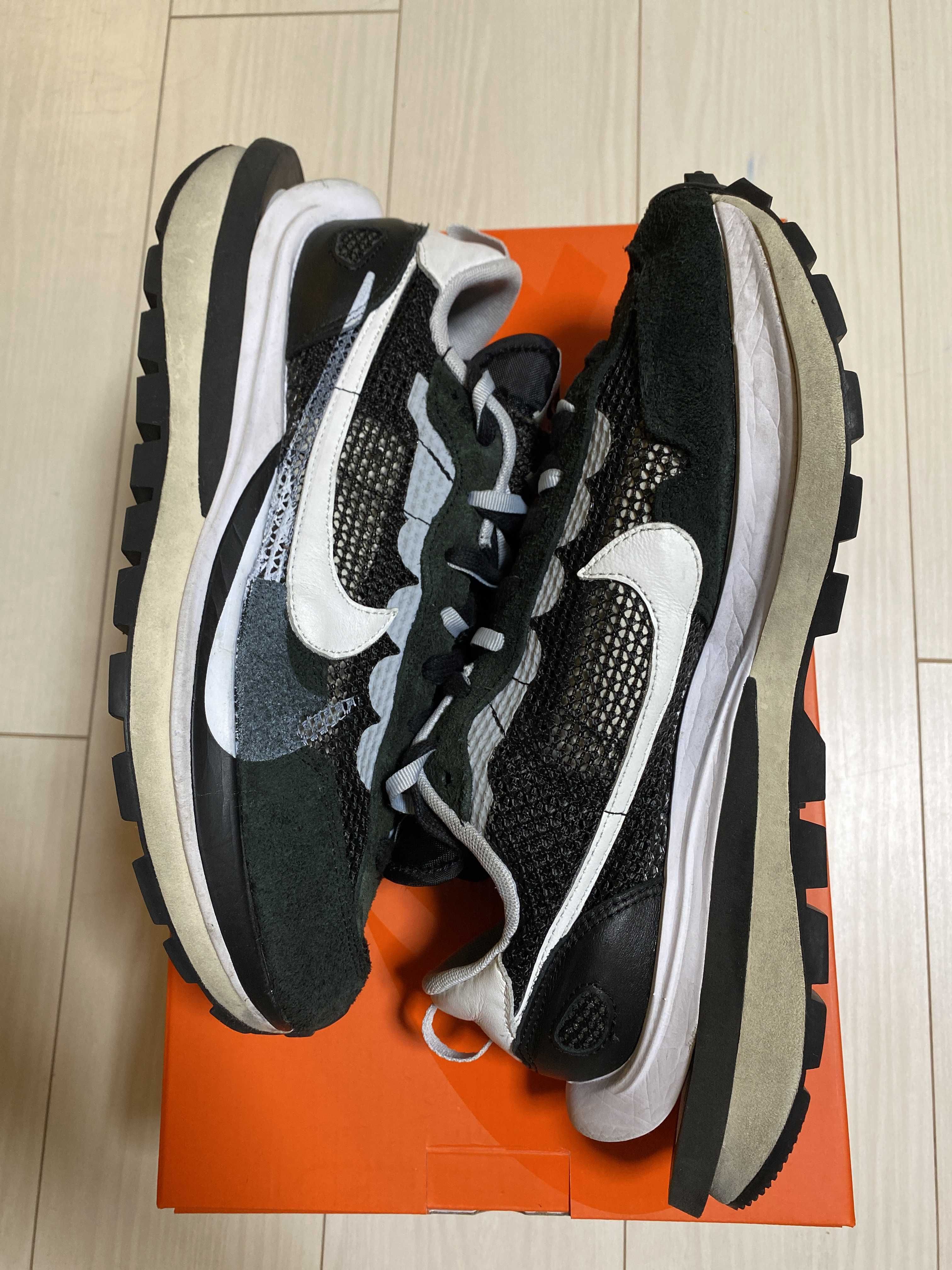 sacai × Nike Vapor Waffle "Black and White"