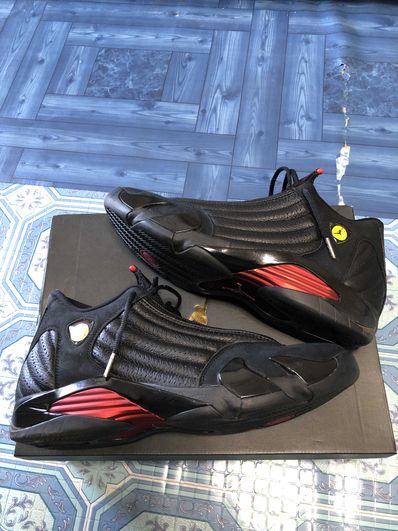 NIKE AIR JORDAN 14 "LAST SHOT ART OF A CHAMPION COLLECTION 16MODELS"