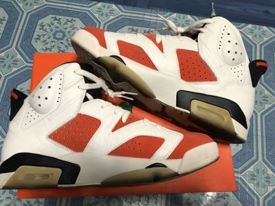 Nike Air Jordan 6 Retro "Gatorade Like Mike White"