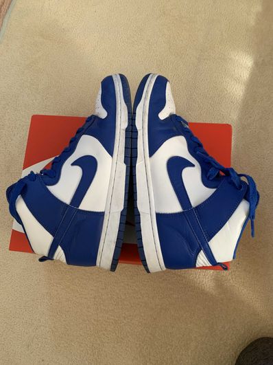 Nike Dunk High "Game Royal"