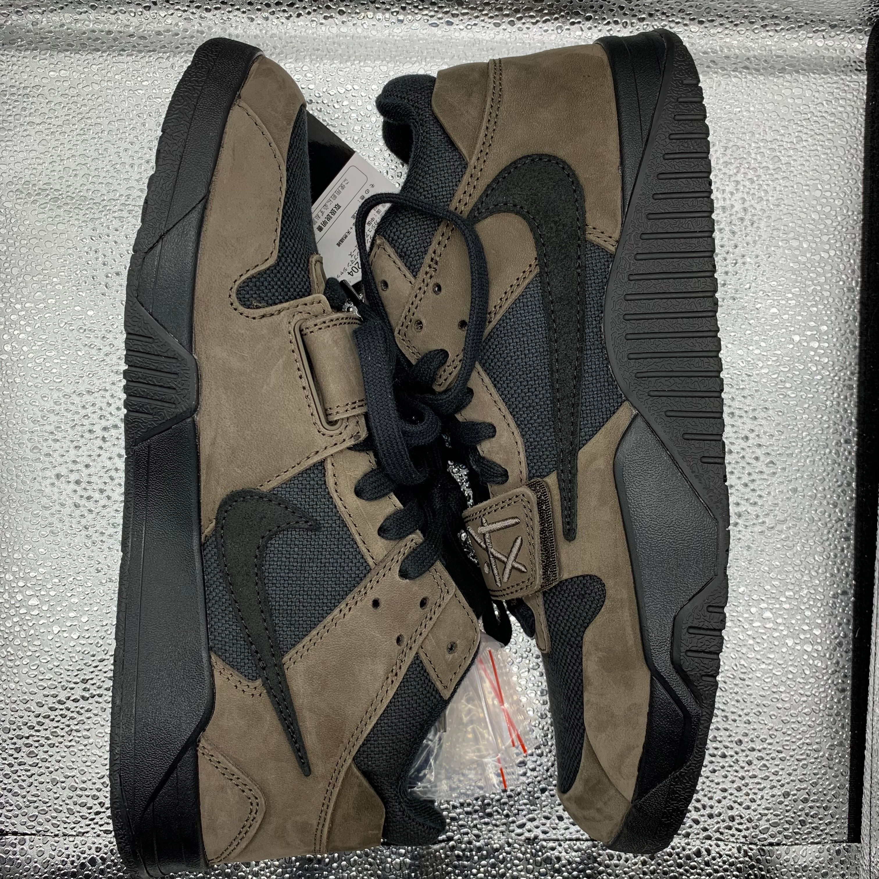Travis Scott × Nike Jordan Jumpman Jack TR CJ1 T-Rexx "Black and Dark Mocha"