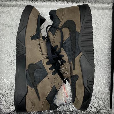 Travis Scott × Nike Jordan Jumpman Jack TR CJ1 T-Rexx "Black and Dark Mocha"