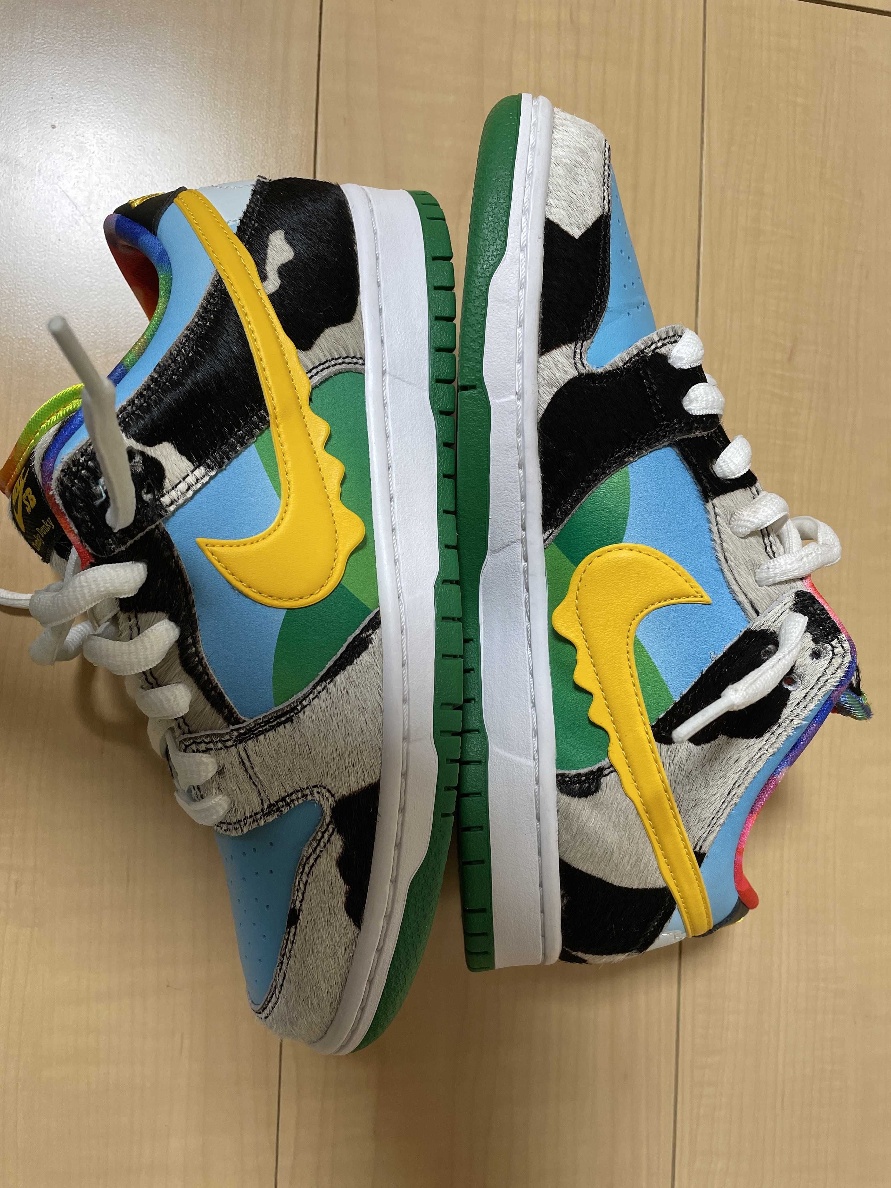 BEN & JERRY'S × Nike SB Dunk Low "Chunky Dunky"
