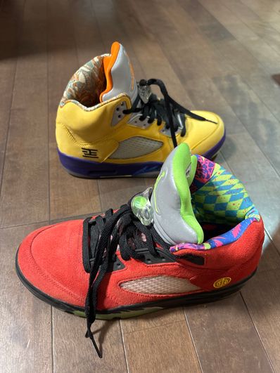 Nike Air Jordan 5 "What The"