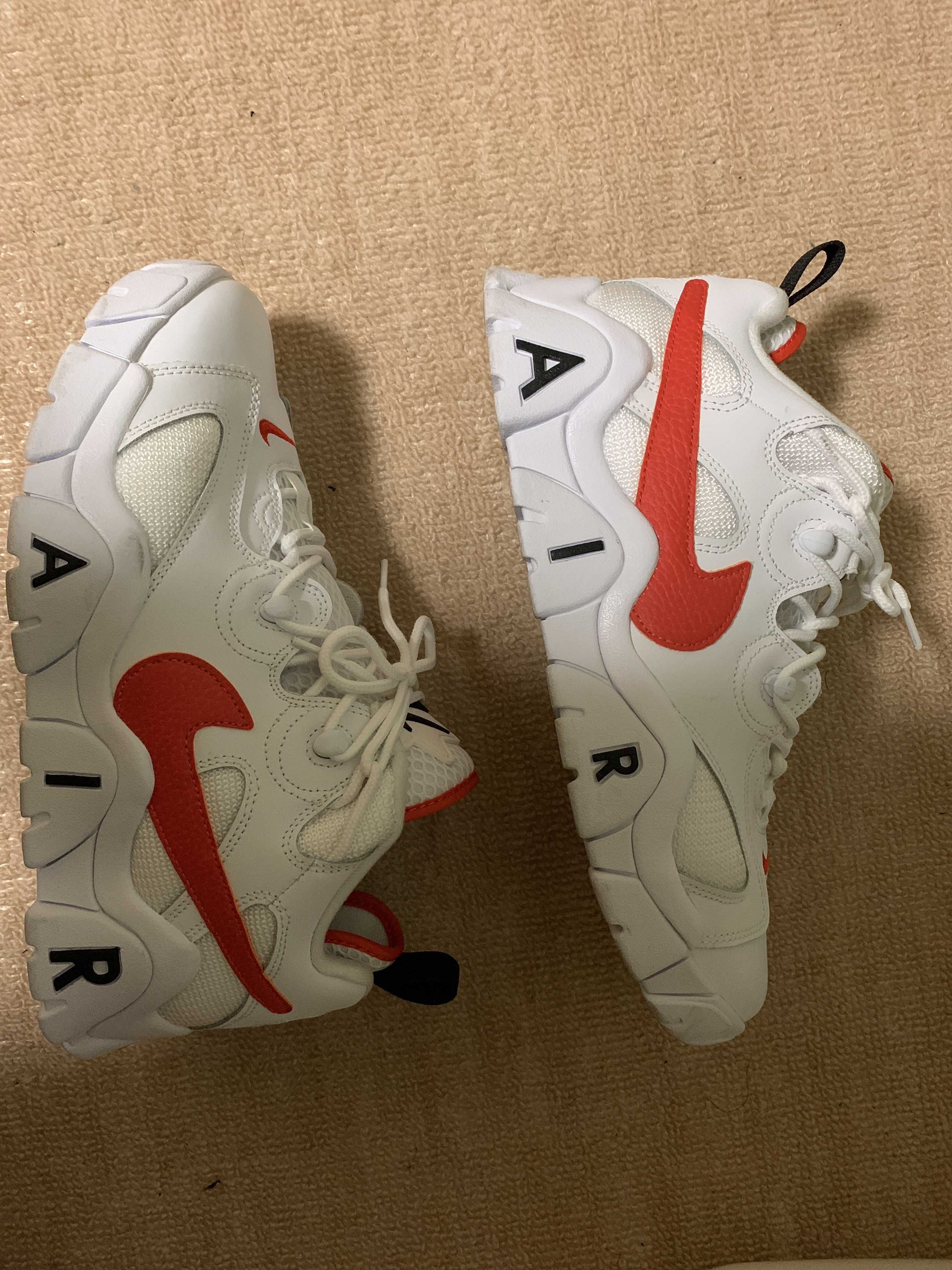 NIKE AIR BARRAGE LOW EMB "RUCKER PARK"