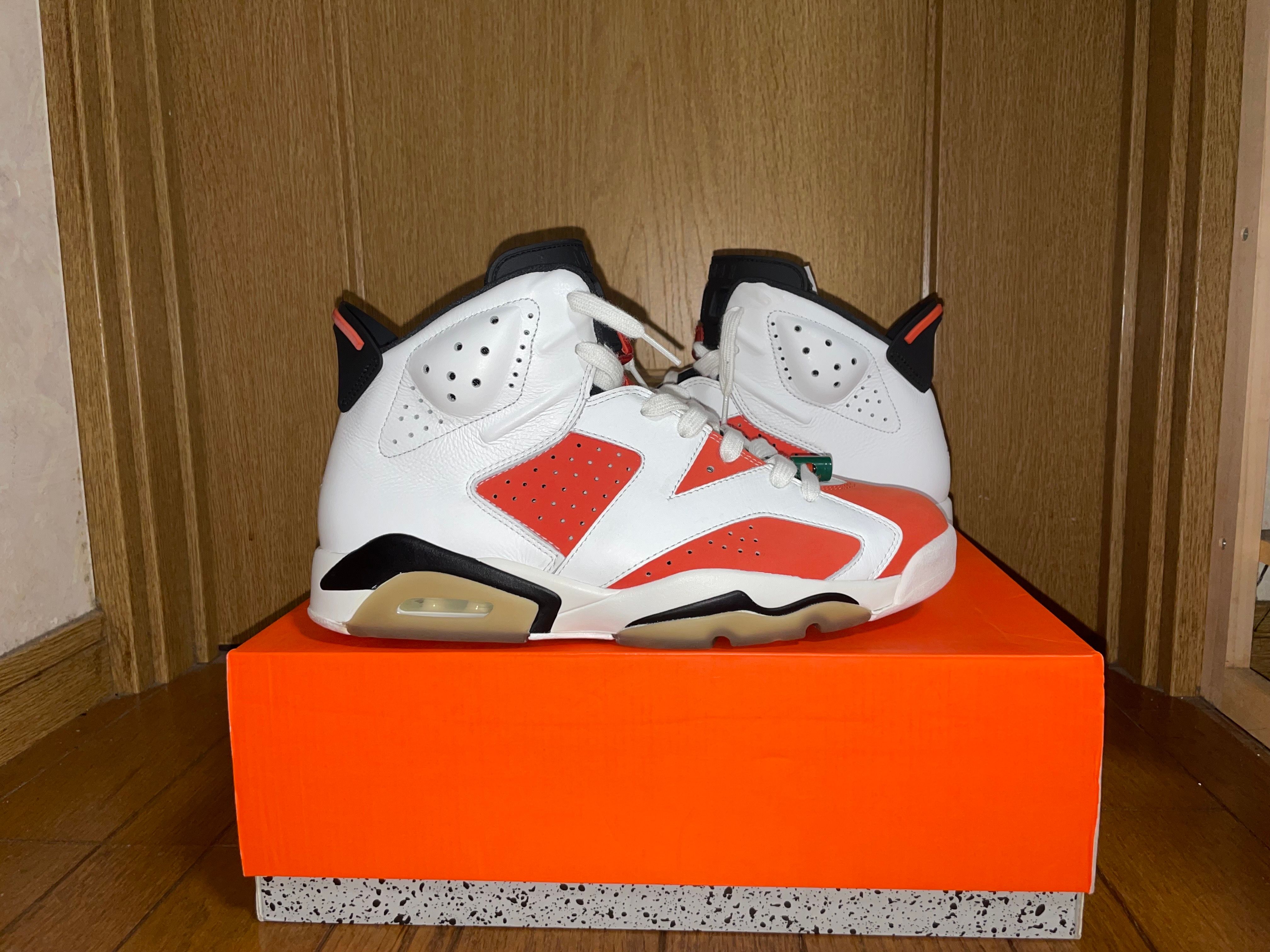 Nike Air Jordan 6 Retro "Gatorade Like Mike White" 