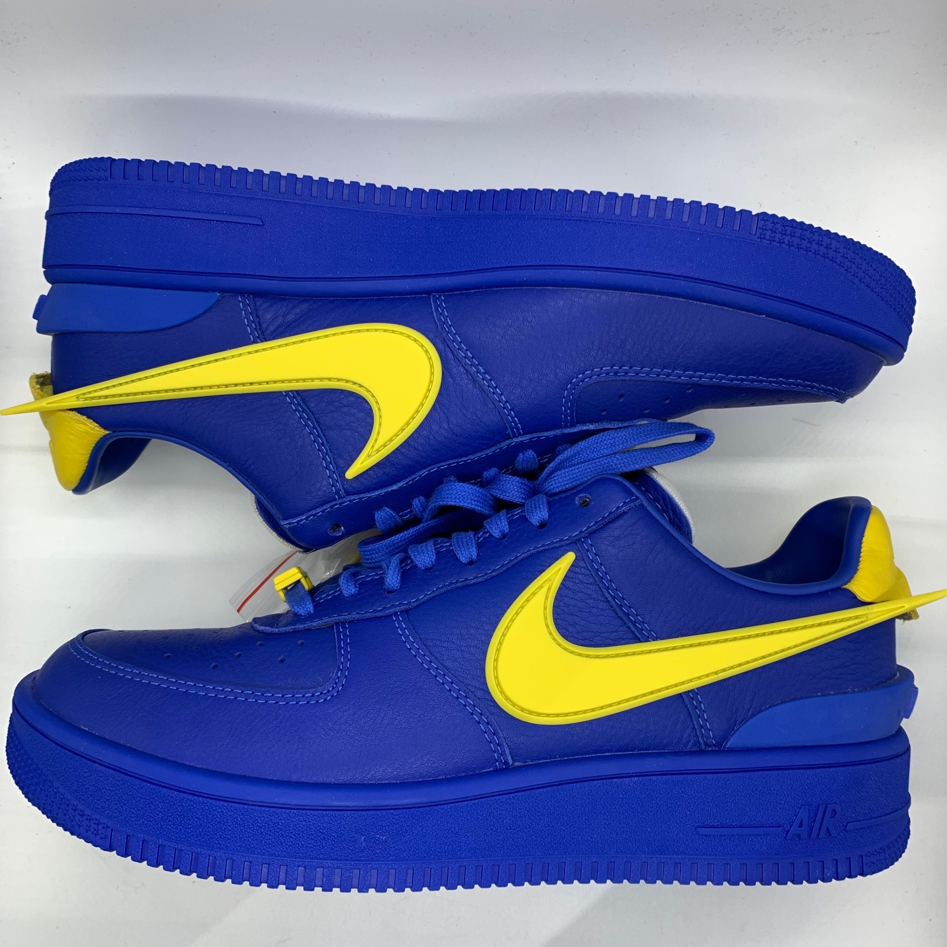 AMBUSH × Nike Air Force 1 Low "Game Royal and Vivid Sulfur"