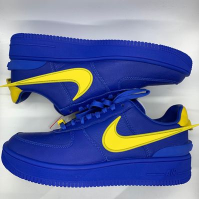 AMBUSH × Nike Air Force 1 Low "Game Royal and Vivid Sulfur"