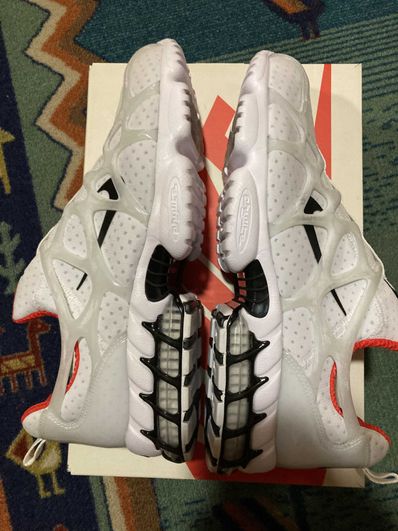 Stussy × Nike Air Zoom Kukini "White/Red"