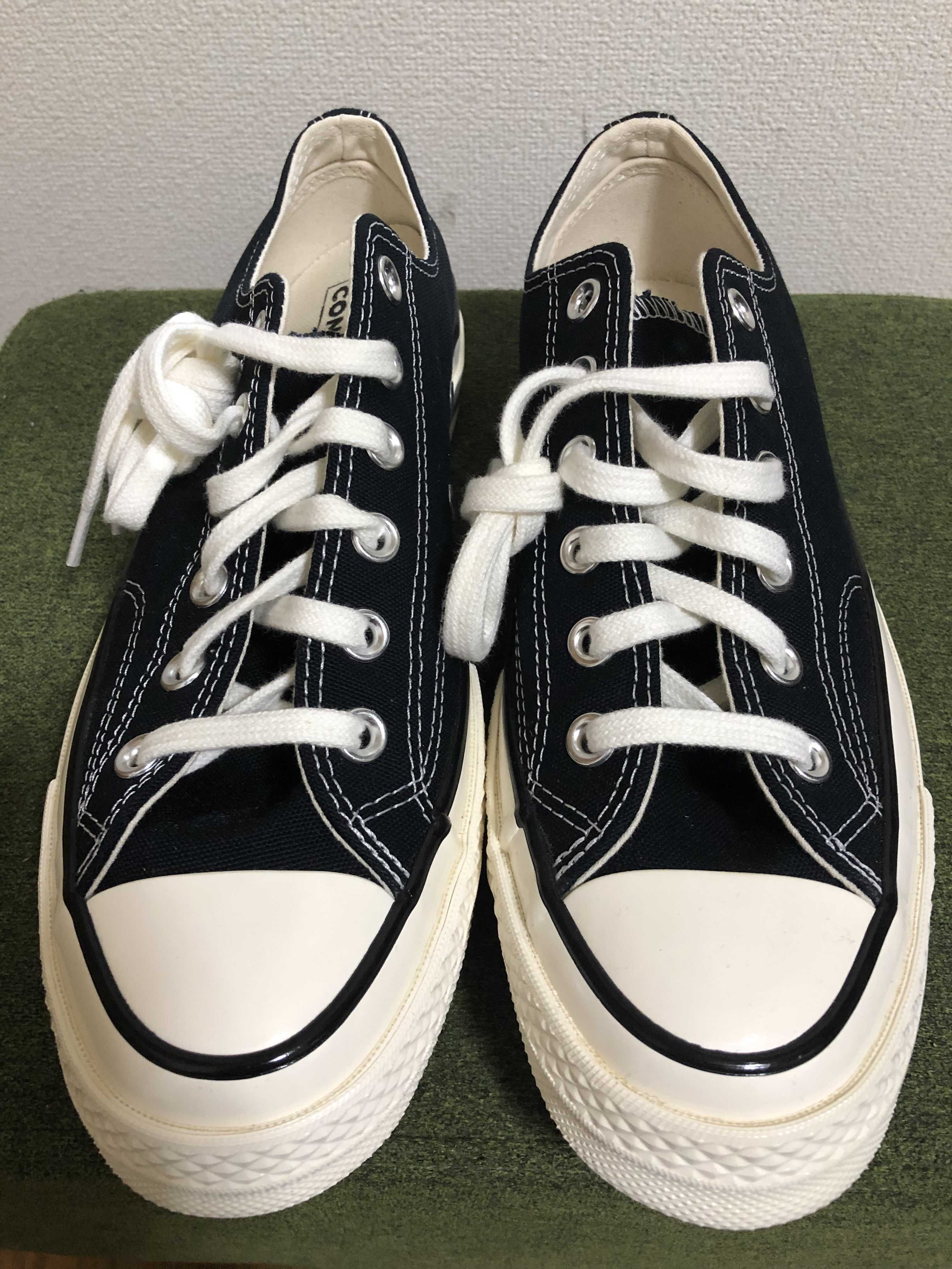 PLAY COMME des GARCONS × Converse All Star OX "Black"