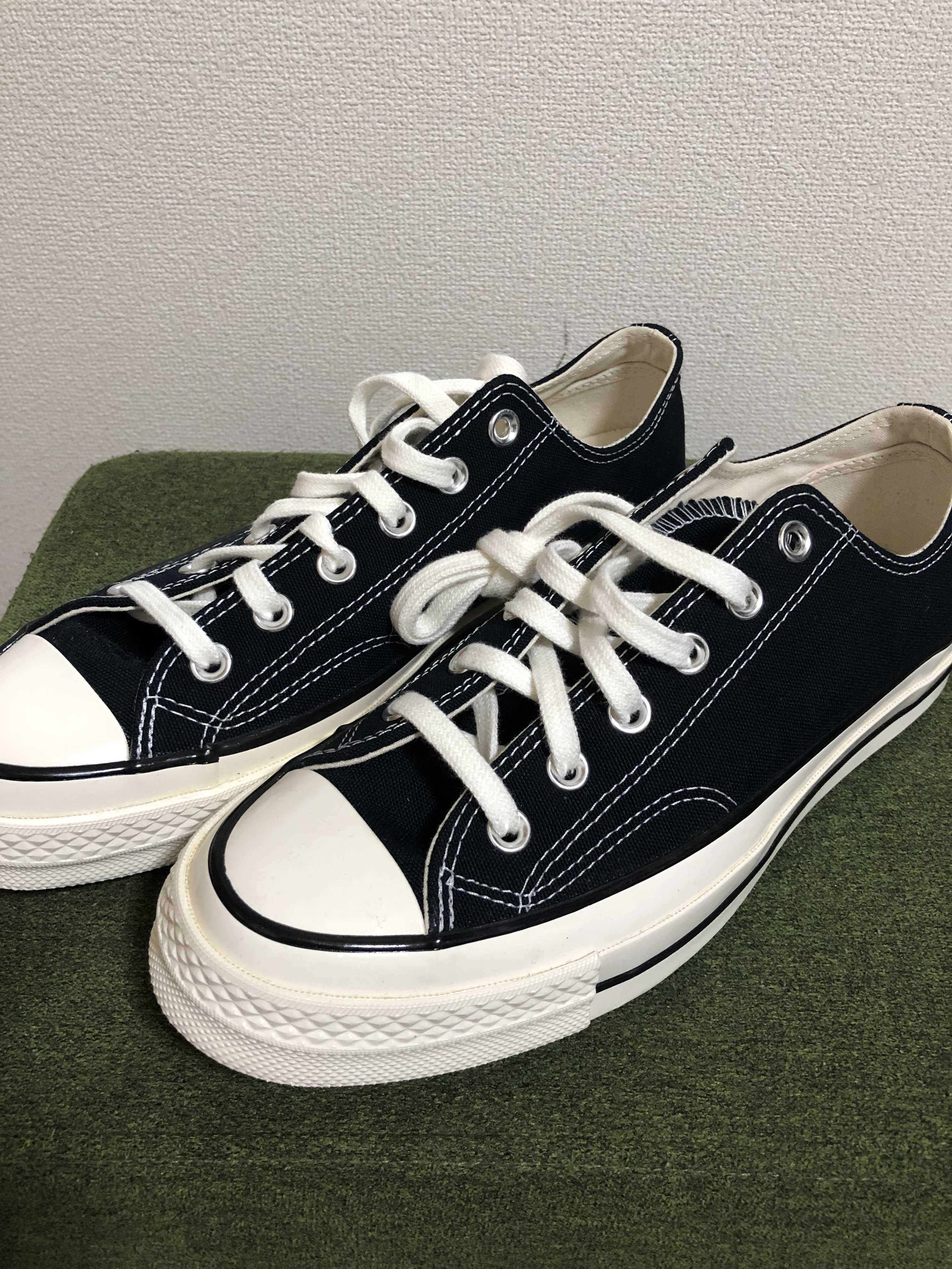 PLAY COMME des GARCONS × Converse All Star OX "Black"