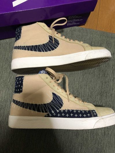 Nike SB Zoom Blazer Mid Premium "Sashikopack/Sesami"