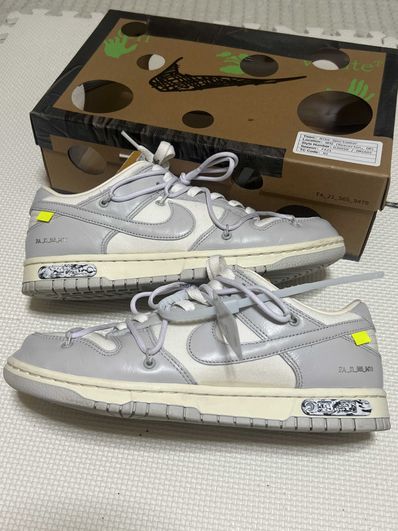 Off-White × Nike Dunk Low 1 of 50 "Lot.49"