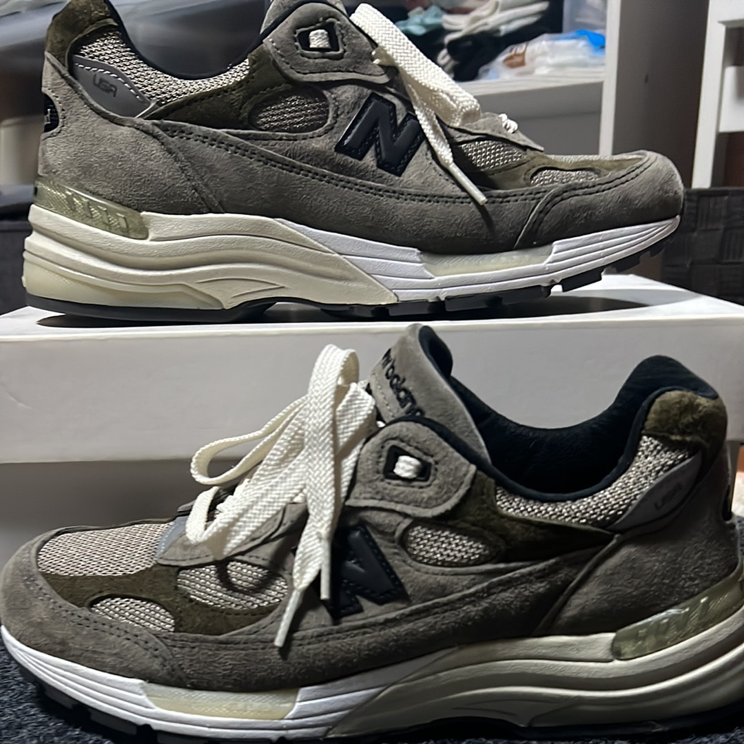 JJJJound × New Balance 992 