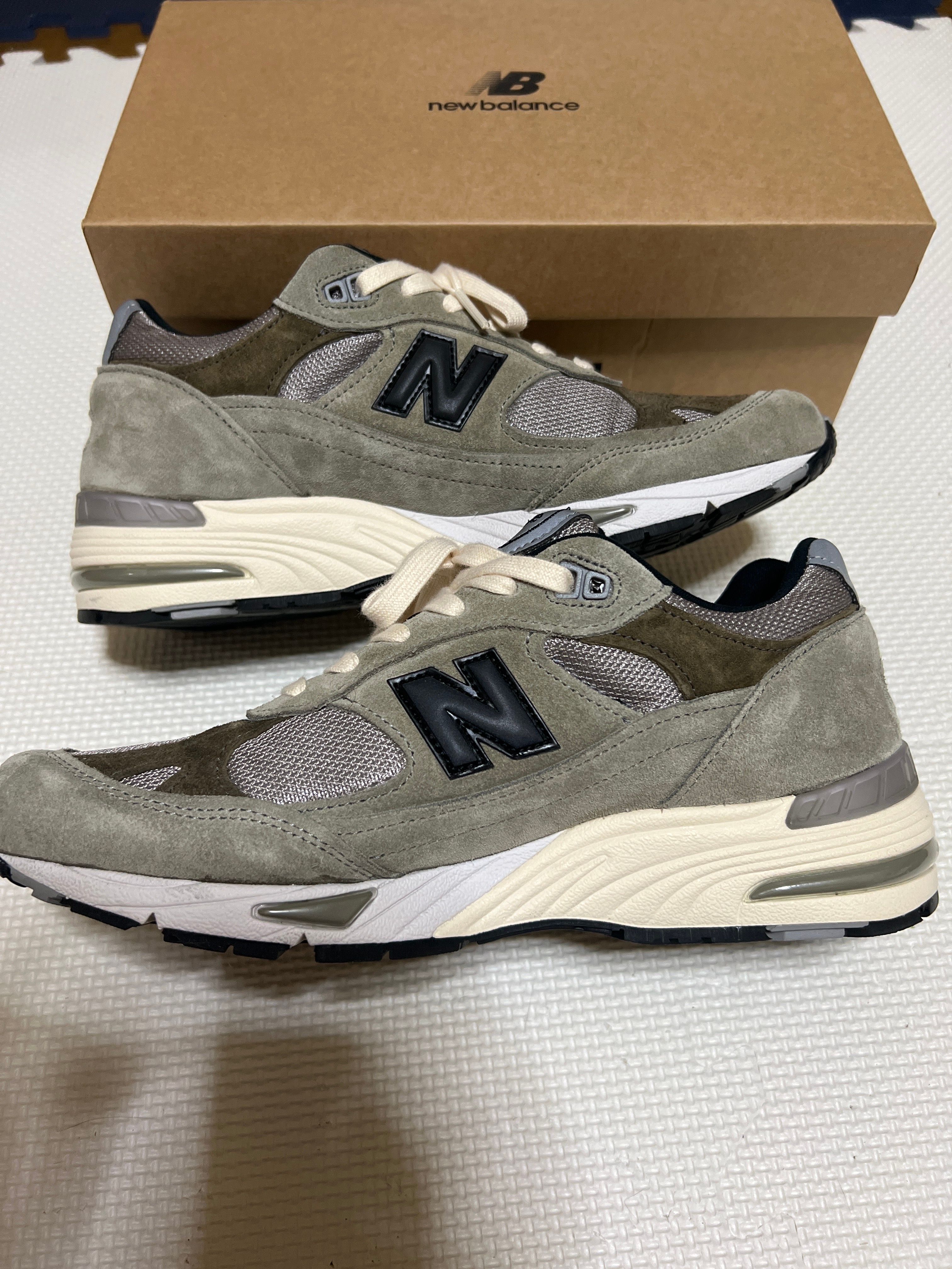 JJJJound × New Balance 991 "Beige"