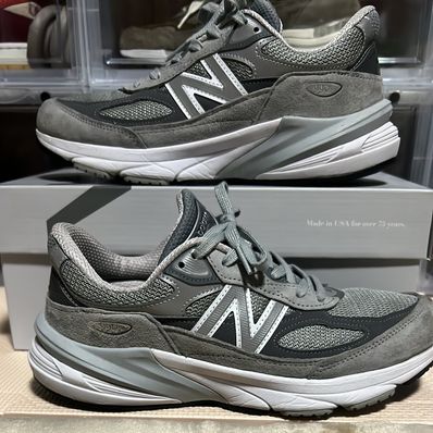 New Balance 990V6 "Gray" (Heel Logo NB)
