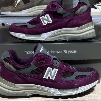 New Balance 992 "Maroon"