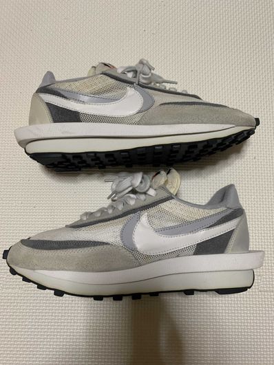 sacai × Nike LD Waffle "White"