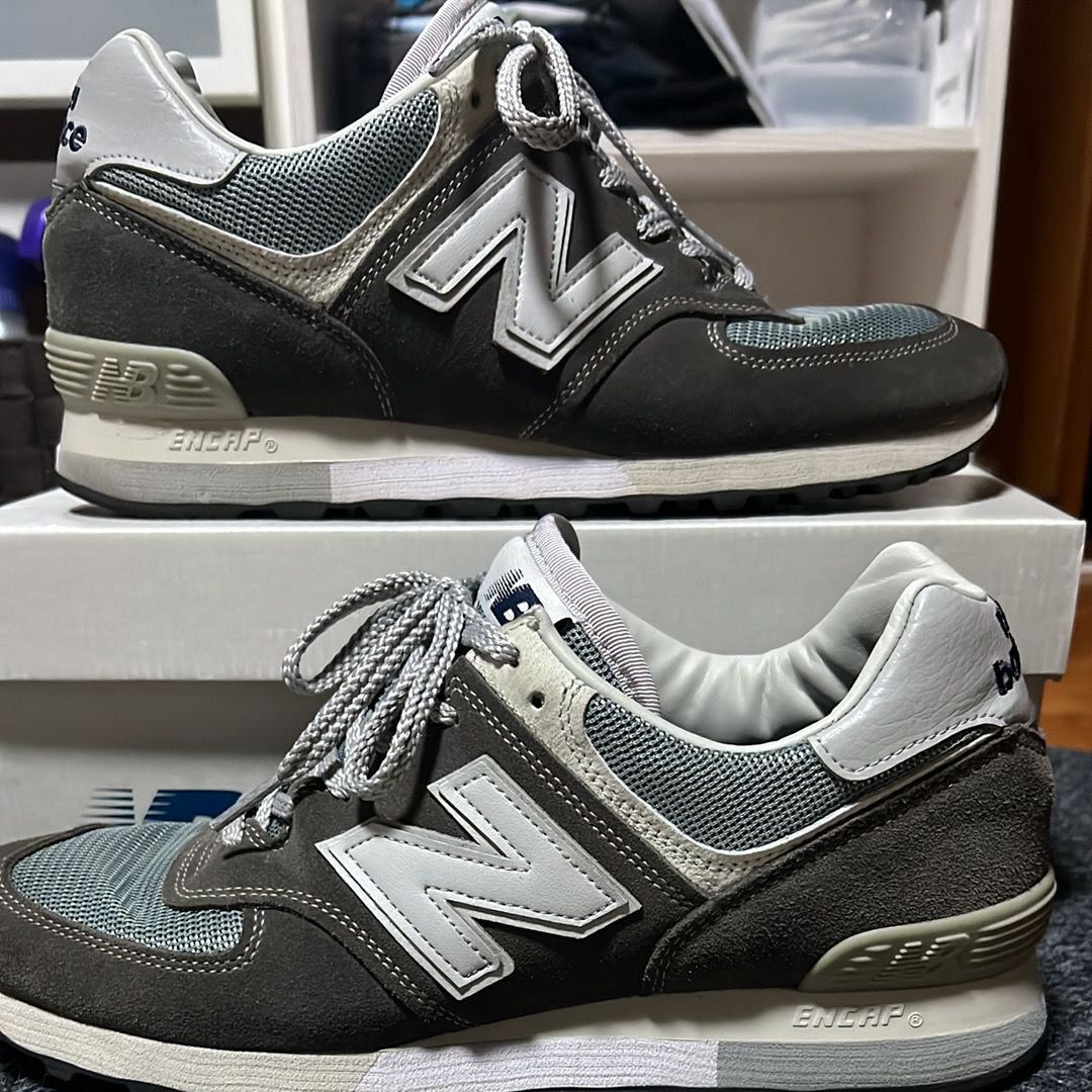 ニューバランス 576 35th アニバーサリー "グレー"