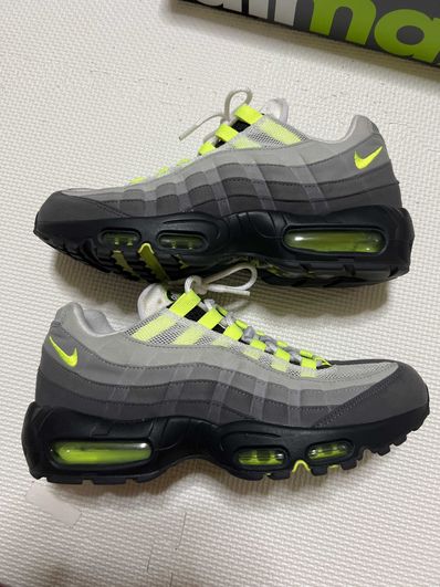 Nike Air Max 95 OG "Yellow Gradation" (2018)