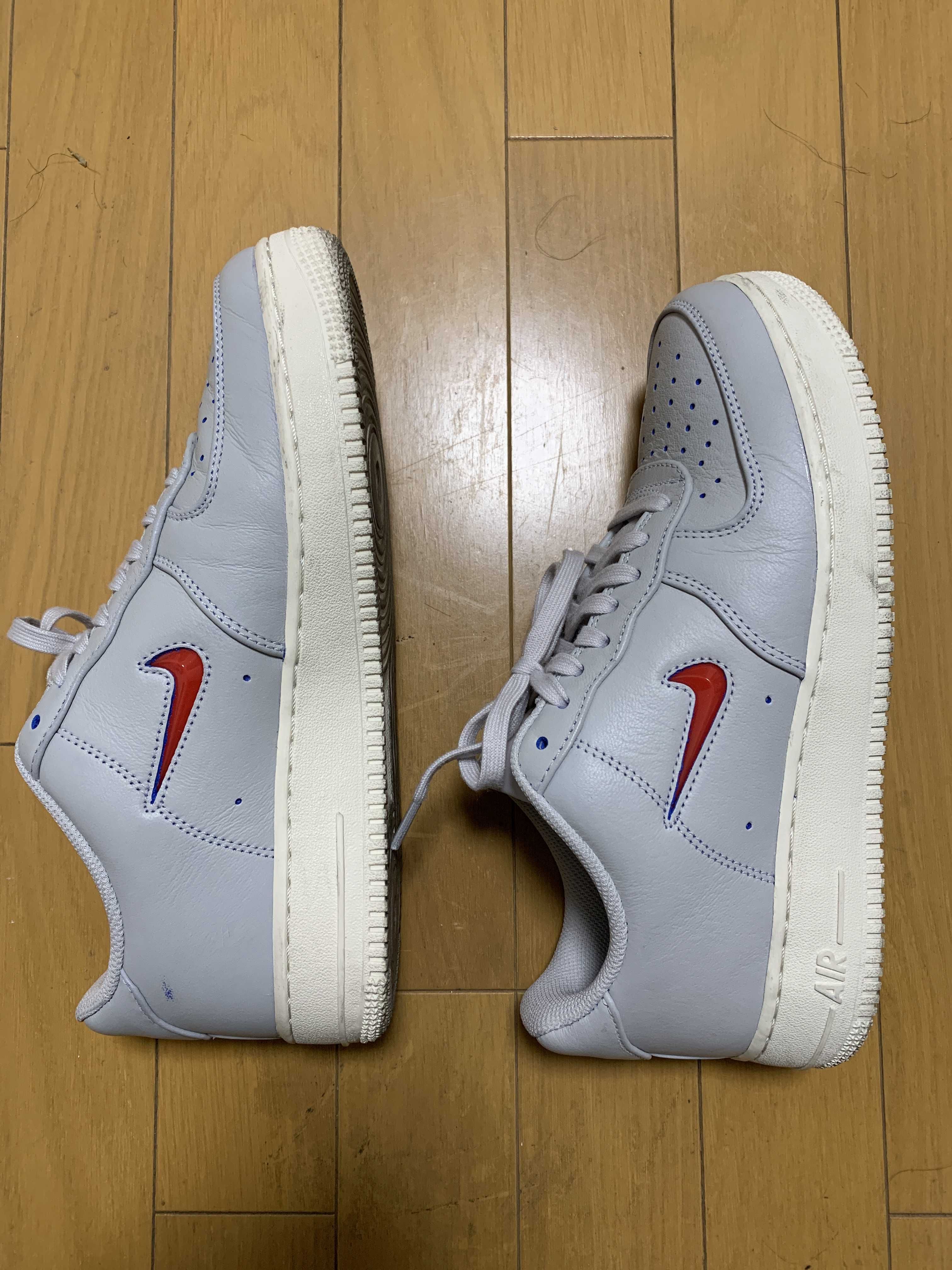 Nike Air Force 1 Low '07 PRM "White/Red"