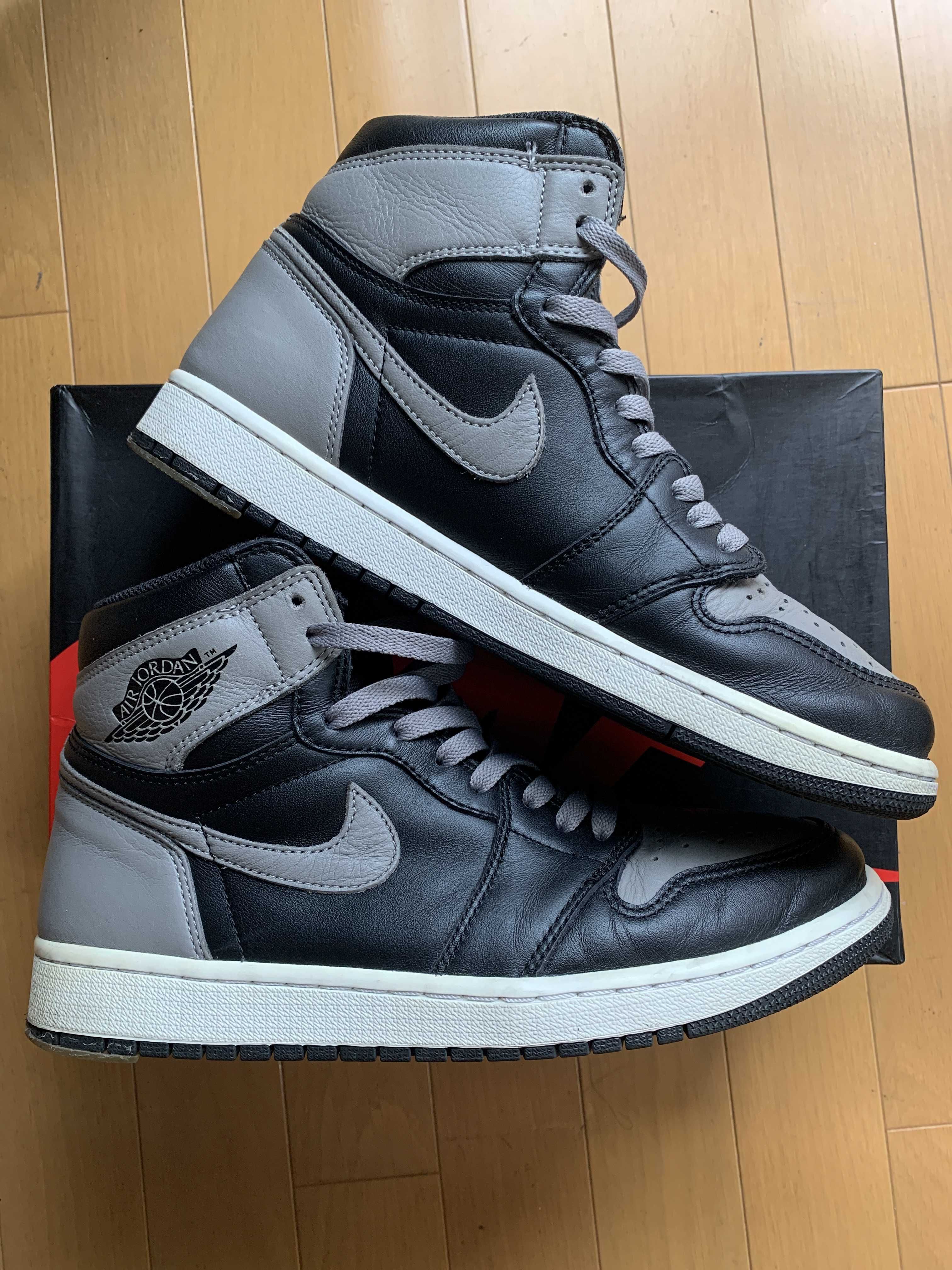 Nike Air Jordan 1 Retro High OG "Shadow"(2018)