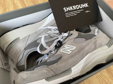 New Balance 992 "Gray" (2020)