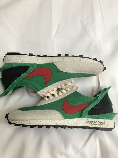 Undercover × Nike Women's Daybreak "Lucky Green/Red"