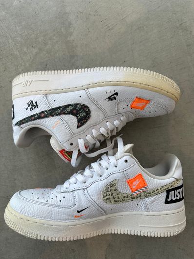 Nike Air Force 1 Low Premium Low Just Do It "White"