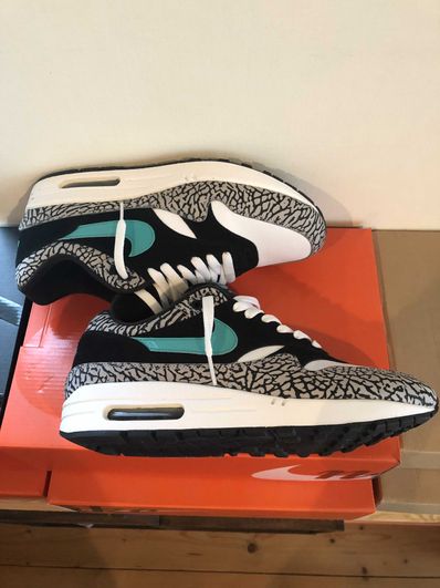atmos × Nike Air Max 1 Premium Retro "Elephant/Safari" (2017)