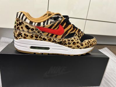 atmos × Nike Air Max 1 DLX "Animal Pack/Safari"