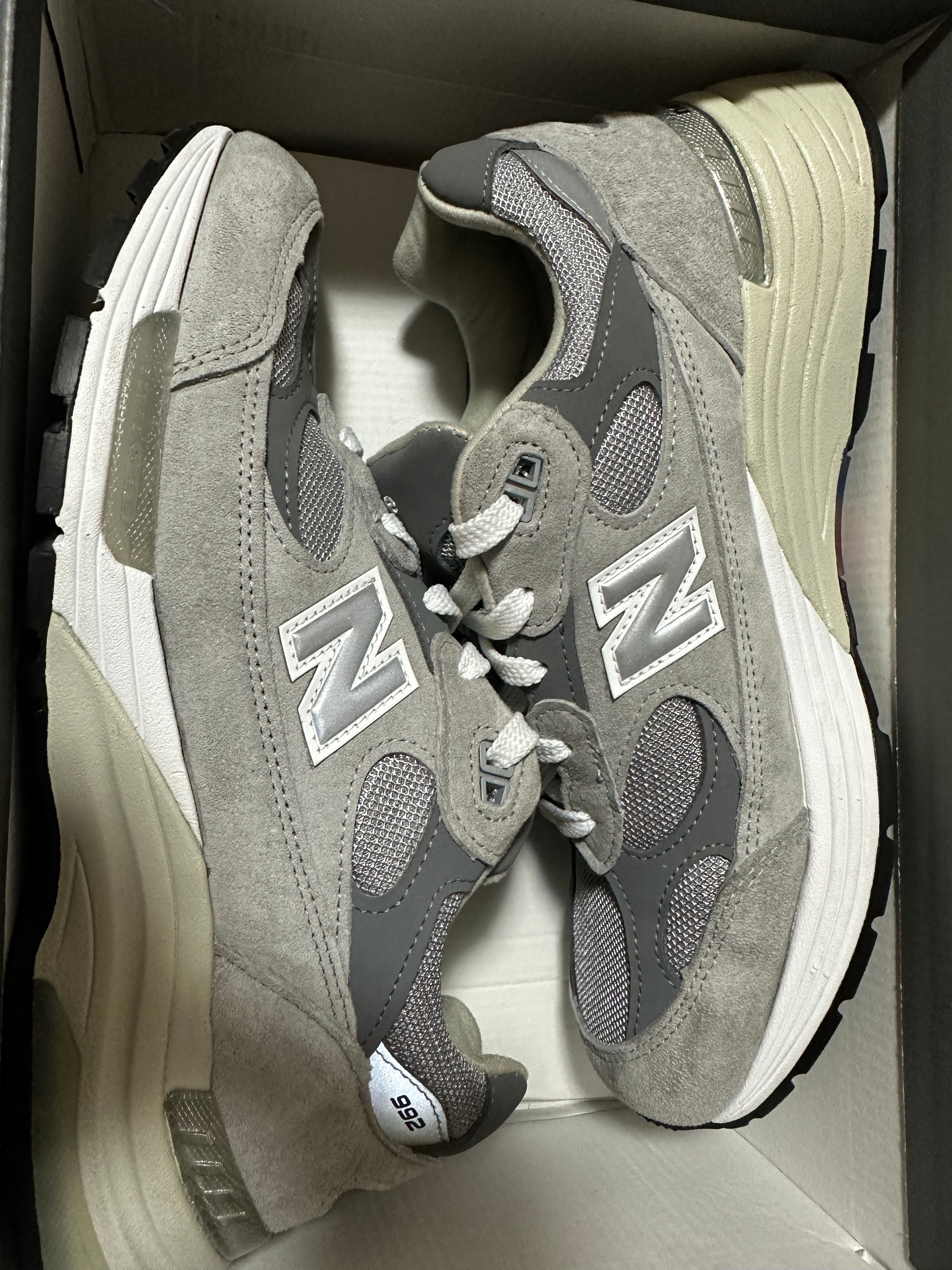 New Balance 992 "Gray" (2020)