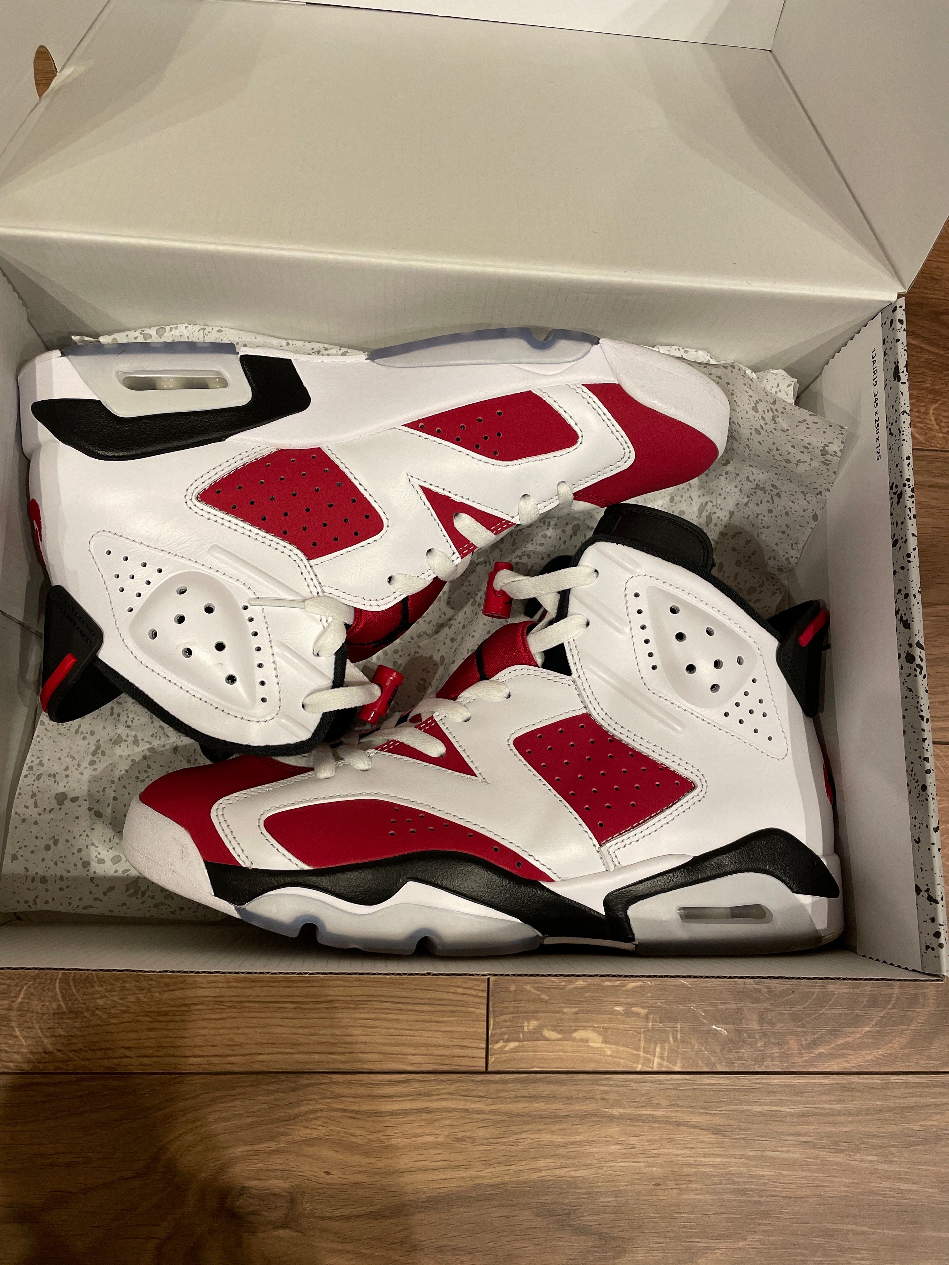 Nike Air Jordan 6 "Carmine" (2021)
