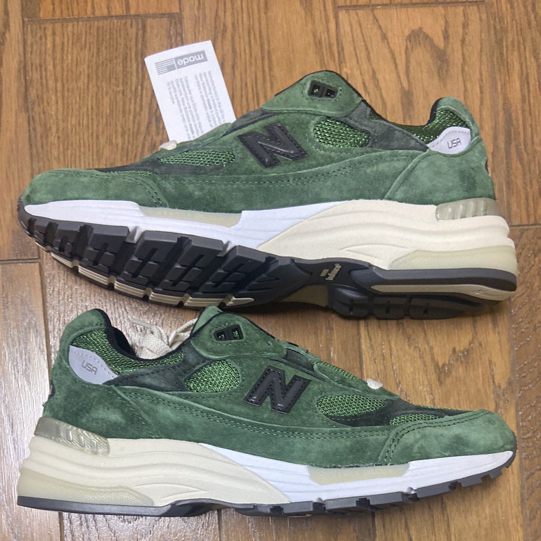 JJJJound × New Balance 992 "Green"