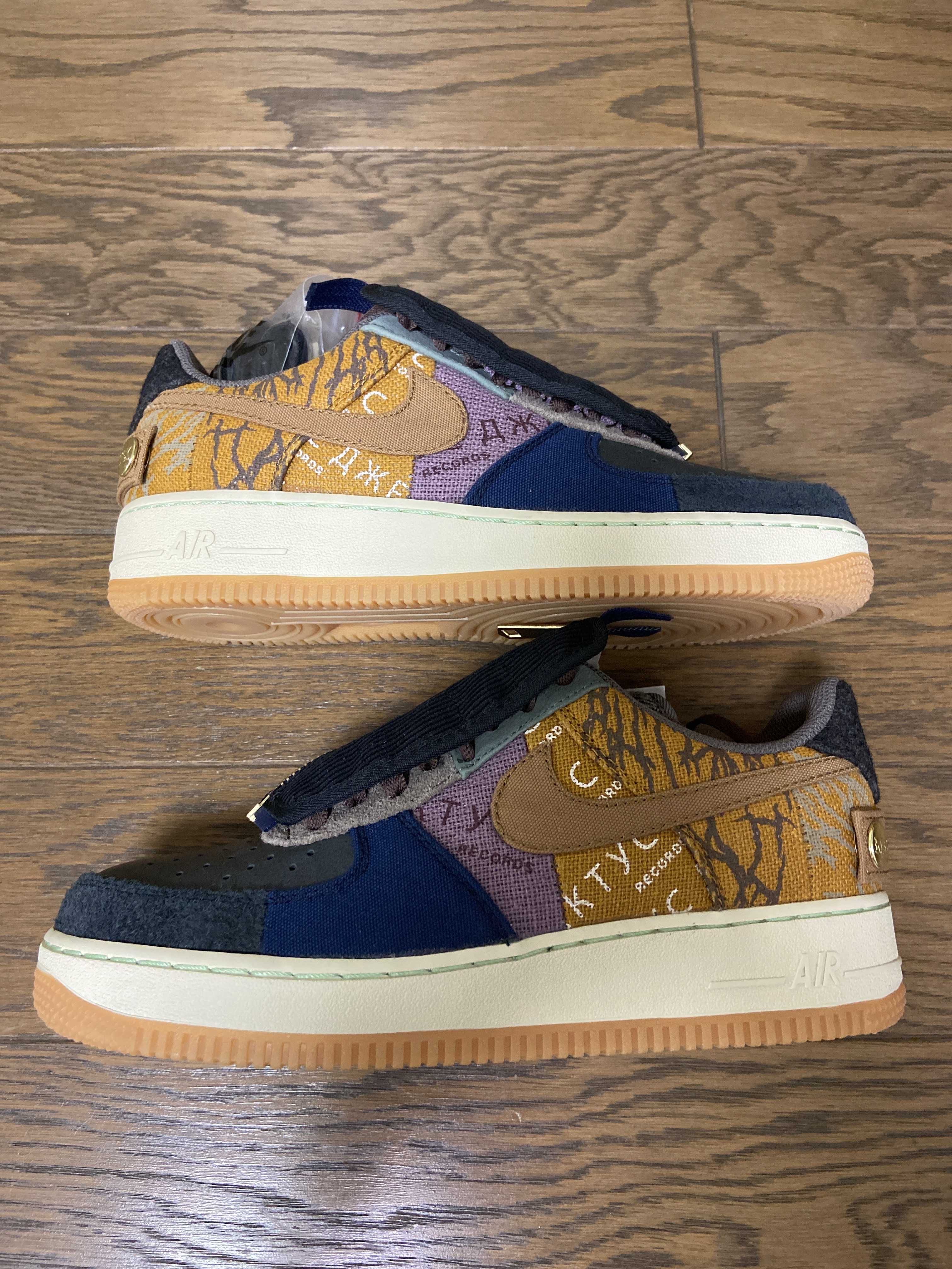 Travis Scott × Nike Air Force 1 Low Cactus Jack "Multi Color"