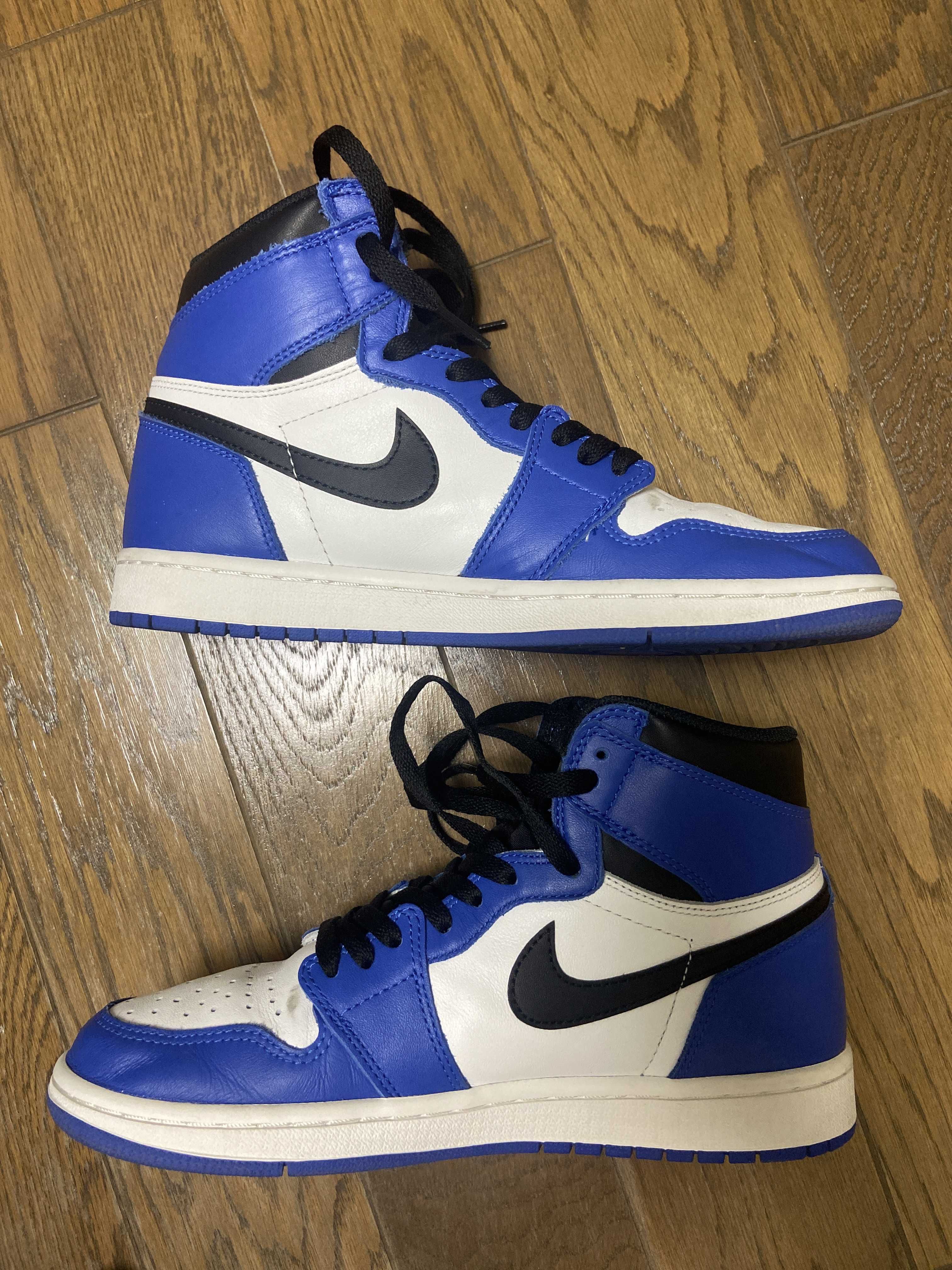 Nike Air Jordan 1 Retro High OG "Game Royal" 