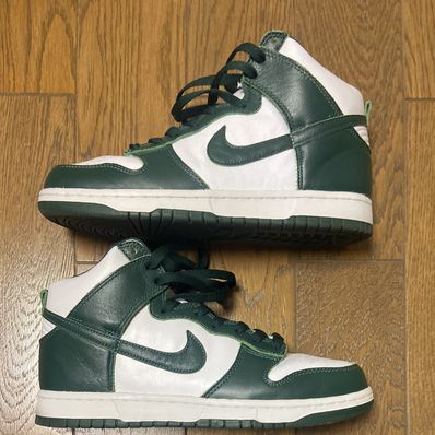 Nike Dunk High "Spartan Green"