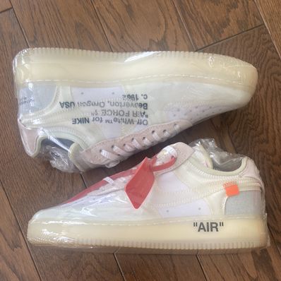 Off-White × Nike The Ten Air Force 1 Low "White"