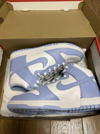 Nike Women's Dunk High "Aluminium"