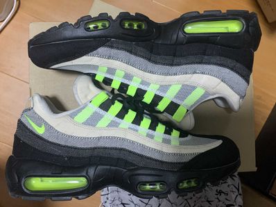 DENHAM × Nike Air Max 95 "Volt"