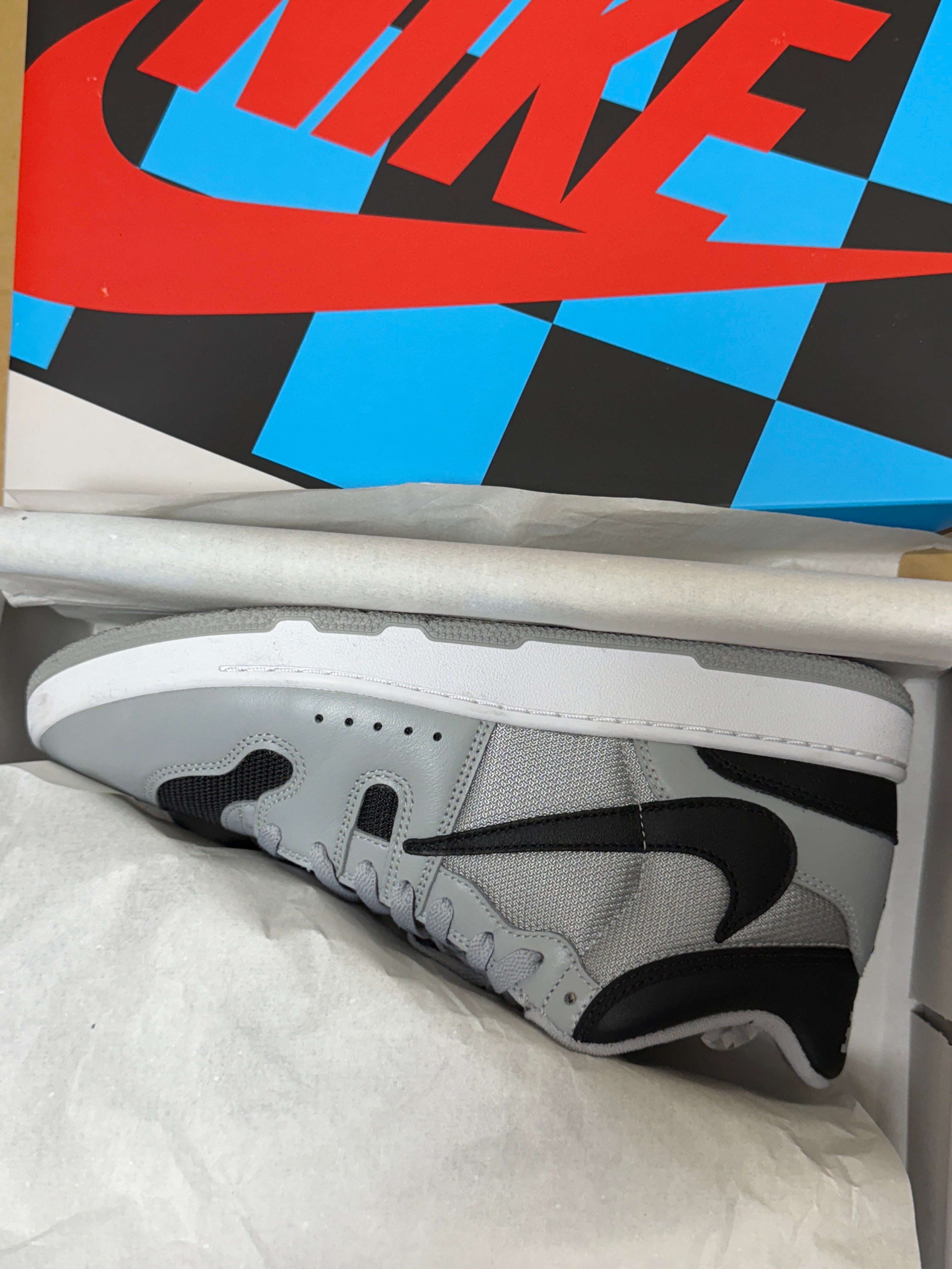 Travis Scott Cactus Jack × Nike Attack (Mac Attack) "Light Smoke Grey"