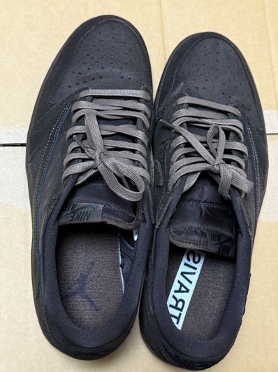 Travis Scott × Nike Air Jordan 1 Low OG SP "Velvet Brown and Dark Mocha"