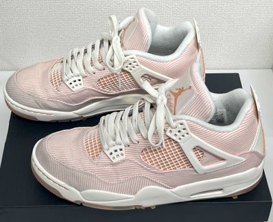 NIKE AIR JORDAN 4 GOLF "APRICOT"