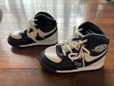 Nike TD Air Jordan 1 High '85 "Black/White"