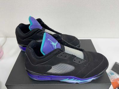 Nike Air Jordan 5 Low Golf "Black Grape"