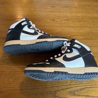 Nike Women's Dunk High "Black and Sail"