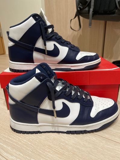 Nike Dunk High "Championship Navy"